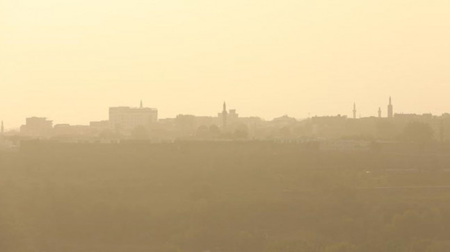 Uzmanlardan solunum yolu rahatsızlığı bulunanlara toz taşınımı uyarısı