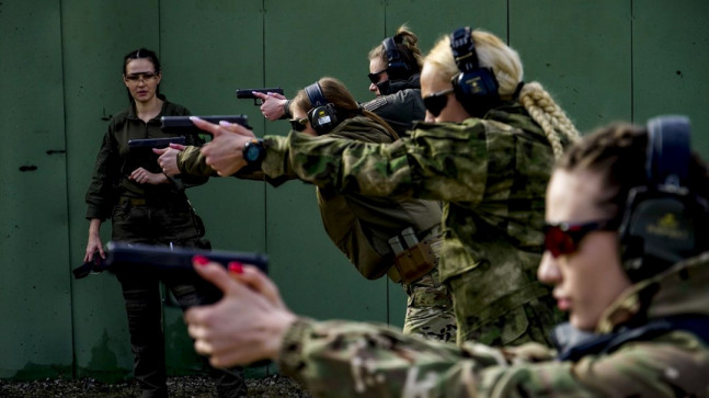 Özel olarak eğitiliyorlar: Rusya Özel Kuvvetler Üniversitesi’nin kadın öğrencileri
