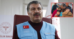 Bakan Koca: 1 dakika 53 saniye için özür dilerim