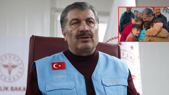 Bakan Koca: 1 dakika 53 saniye için özür dilerim