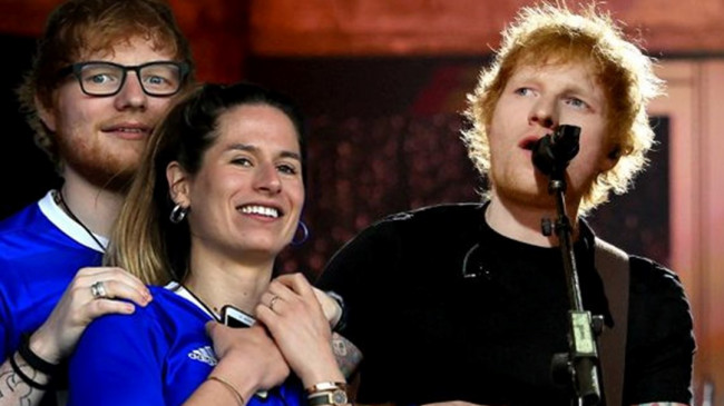 Ed Sheeran: Eşim hamileyken tümör teşhisi kondu – Son Dakika Magazin Haberleri