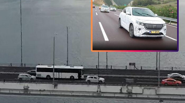 Yerli otomobil Togg’dan heyecanlandıran paylaşım! Görüntüler nefes kesti