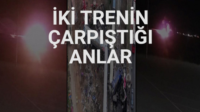 Yunanistan’daki tren faciasının görüntüleri ortaya çıktı