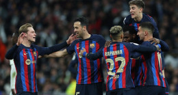 Barcelona deplasmanda Real Madrid’i yenerek avantajı kaptı