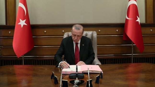 7 ile Cumhurbaşkanı Erdoğan’ın imzasıyla çevre ve şehircilik il müdürü atandı