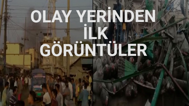 Bangladeş’te oksijen tüpü dolum tesisinde patlama: 6 ölü, 25 yaralı