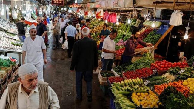 Türkiye, gıda enflasyonunda dünya beşincisi