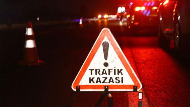 Aydın’ın Çine ilçesinde trafik kazası: 2 kişi yaralandı