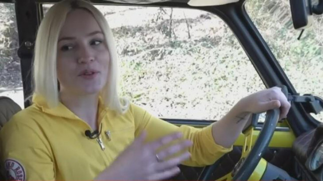 Franziska Niehus 'Limon' ile Türkiye'yi geziyor