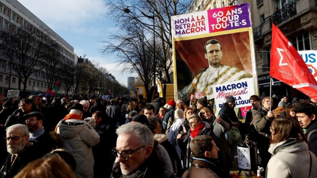 Tartışmalı emeklilik reformu | Fransa’da yarın hayat duracak – Son Dakika Dünya Haberleri