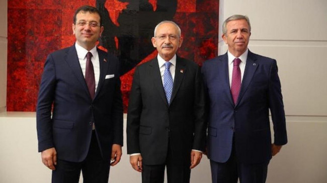 6’lı Masa’nın ortak metninde İmamoğlu ve Yavaş detayı: Uygun zamanda Cumhurbaşkanı yardımcısı olarak atanacaklar