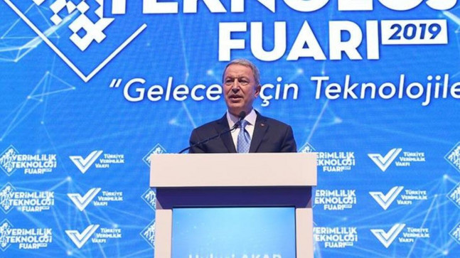 Hedeflerimize ulaşmamızda sahip olduğumuz teknolojinin payı büyüktür