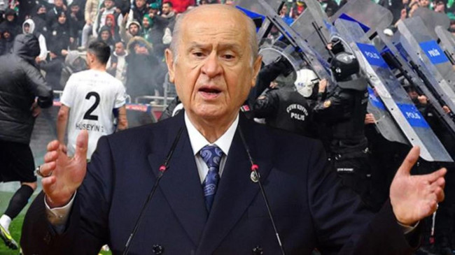 Devlet Bahçeli’den Amedspor-Bursaspor maçında yaşanan olaylara ilk tepki: Bizim için Amed diye bir şey yoktur