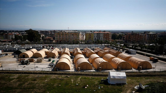 ABD’nin Hatay’da kurduğu sahra hastanesi Sağlık Bakanlığına devredildi