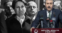 Meral Akşener’in Altılı Masa’ya dönmesi gündemden düşmüyor! BBP lideri Destici’den dikkat çeken sözler: ‘Kimler kulağına ne fısıldadı?’