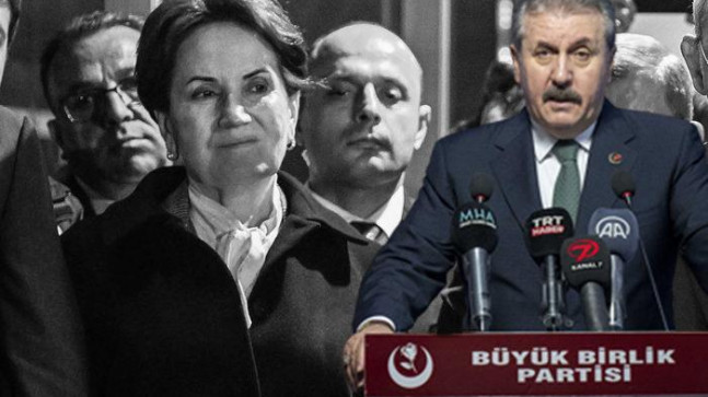 Meral Akşener’in Altılı Masa’ya dönmesi gündemden düşmüyor! BBP lideri Destici’den dikkat çeken sözler: ‘Kimler kulağına ne fısıldadı?’