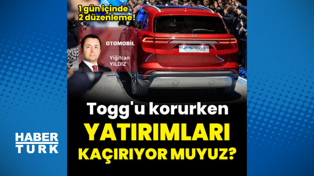 ÖZEL | Elektrikli araç düzenlemesi ne anlama geliyor? Togg’u korurken yatırımları kaçırıyor muyuz? – Otomobil Haberleri