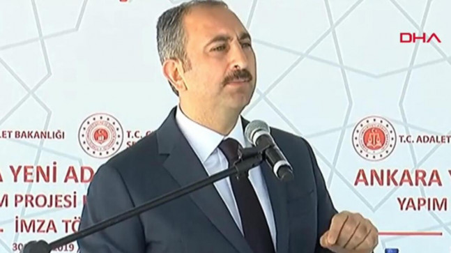 Adalet Bakanı Gül’den sert tepki: ”Bizim için yok hükmündedir”