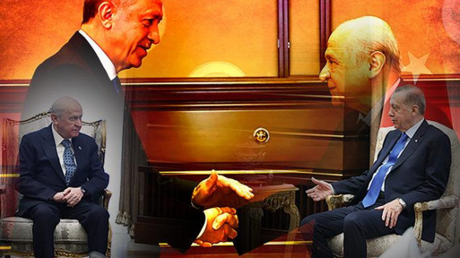 Altılı masadaki gelişmeler, seçim kararı, deprem çalışmaları… Gözler kritik zirveye çevrildi! Cumhurbaşkanı Erdoğan ile Bahçeli arasındaki görüşme başladı