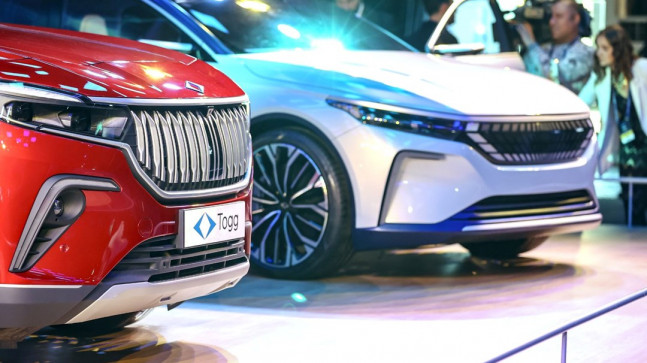 Togg için ön siparişler Trumore uygulamasından verilecek