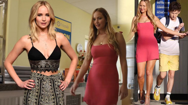 Jennifer Lawrence yeni filmiyle dönüyor: No Hard Feelings