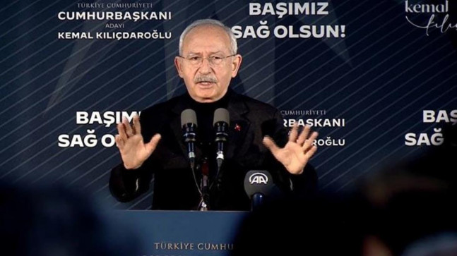 Cumhurbaşkanı adayı Kılıçdaroğlu’nun seçim sürecinde kullanacağı logo görücüye çıktı! Bir detay dikkat çekiyor