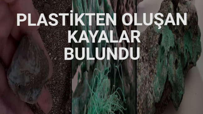 Brezilya’da bulunan plastik kayalar uzmanları alarma geçirdi