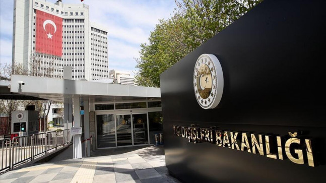 Türkiye’den Uluslararası Af Örgütü’ne tepki
