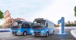 Satılan 4 elektrikli minibüsten biri Türk malı oldu