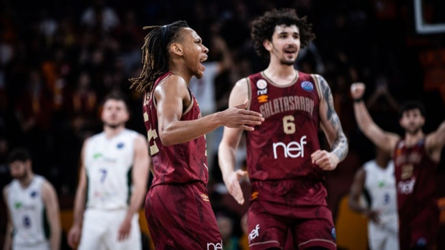 Galatasaray, Avrupa’ya mağlubiyetle veda etti