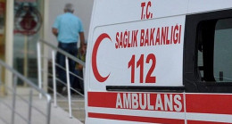 10 metre yüksekten düşen inşaat işçisi hayatını kaybetti