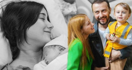 Hazal Kaya’dan kızı Süreyya ile yeni paylaşım