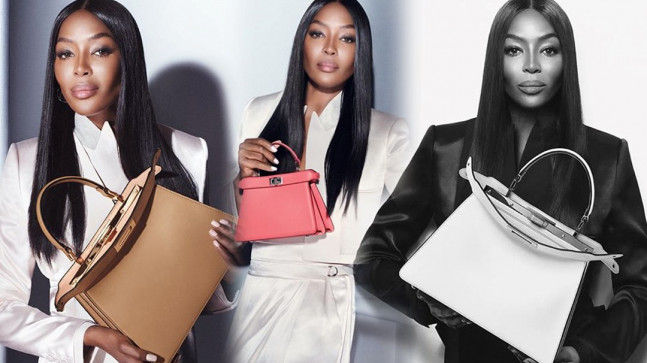Fendi’den Naomi Campbell’li tanıtım | N-Life