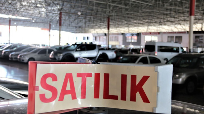 2022’de ikinci el online pazarında 1,8 milyon araç satıldı