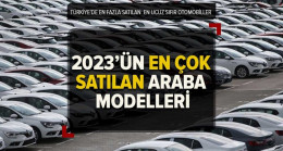 2023’te hangi otomobil kaç adet satıldı? En fazla satılan araba modelleri belli oldu! İşte satış rakamları