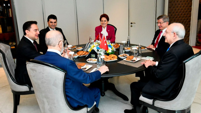 6’lı masa adayı yarın belirlenecek | Kılıçdaroğlu: Adayı belirleriz açıklamak için ileri tarih veririz – Son Dakika Türkiye Haberleri