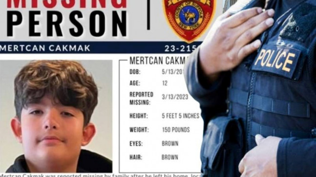 ABD polisi Mertcan Çakmak’ı arıyor – Son Dakika Dünya Haberleri