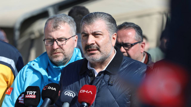 Afet bölgesindeki bulaşıcı hastalık riski şu an kontrol altında