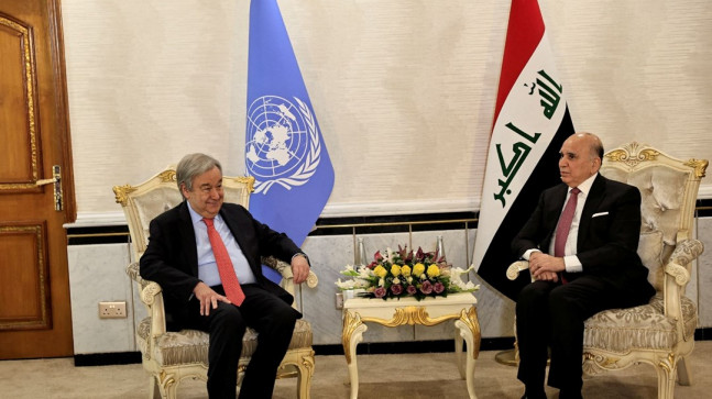 BM Genel Sekreteri Gutteres’ten 6 yıl sonra Irak’a ilk ziyaret – Son Dakika Dünya Haberleri
