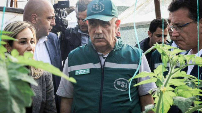 Bakan Kirişci, Kumluca’da selden etkilenen seraları ziyaret ederek incelemelerde bulundu