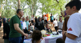 Başkan Büyükakın, Ballıkayalar’da vatandaşla buluştu