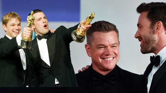 Ben Affleck ve Matt Damon ünlü olmadan önce ortak hesap kullandı – Son Dakika Magazin Haberleri