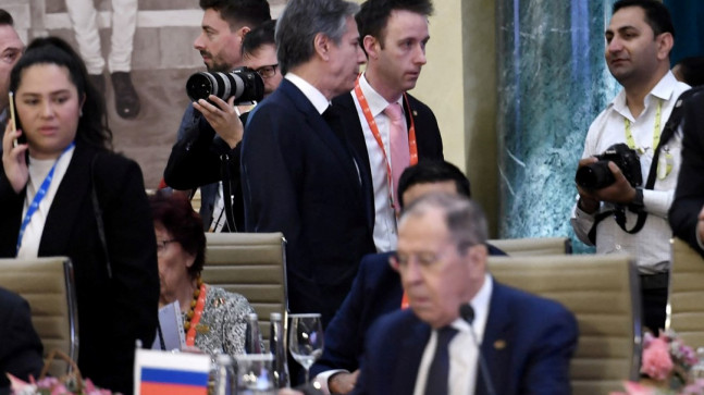 Blinken ve Lavrov Ukrayna savaşından sonra ilk kez görüştü – Son Dakika Dünya Haberleri