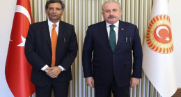 Büyükelçi Paul’dan TBMM Başkanı Şentop’a ziyaret – Siyaset