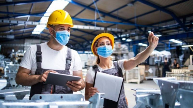 Büyümenin öncü göstergelerinden imalat PMI, şubat ayında değişim göstermedi