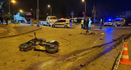 Çekici ile çarpışan motosikletli hayatını kaybetti