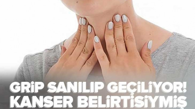 Çoğu kişi GRİP SANIP GEÇİYOR! Sakın Göz Ardı Etmeyin! Meğer KANSER belirtisiymiş! Sağlığınızdan edebilir! Uzmanlar Uyardı!