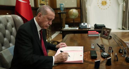 Cumhurbaşkanı Erdoğan 12 üniversiteye rektör atadı