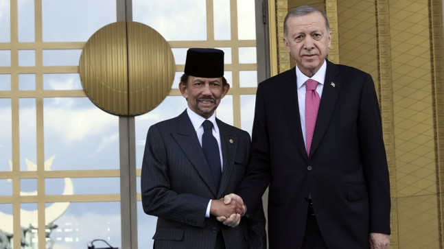 Cumhurbaşkanı Erdoğan, Brunei Darusselam Sultanı Waddaulah’ı resmi törenle karşıladı – Son Dakika Türkiye Haberleri
