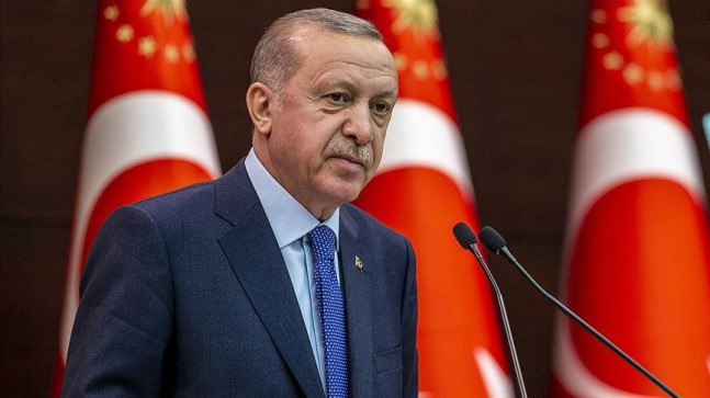 Cumhurbaşkanı Erdoğan: Deprem bölgesinde konutlar 3 veya 4 katlı, 3 oda 1 salon olarak hak sahiplerine verilecek